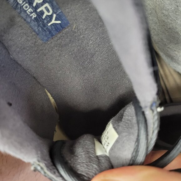 Sperry Top Sider Womens Duckling Boots Waterproof Rubber Rain Size 7 Duck Shoe - Picture 11 of 16